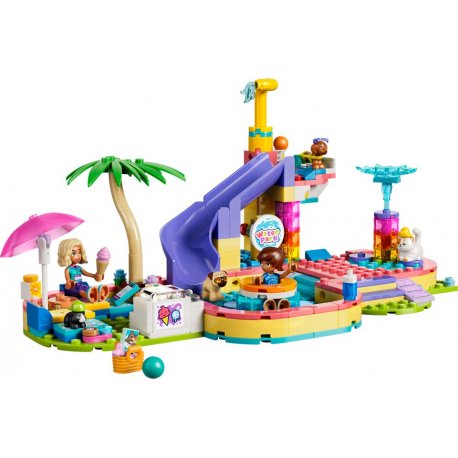 Конструктор LEGO Friends Веселый день в аквапарке (42676)