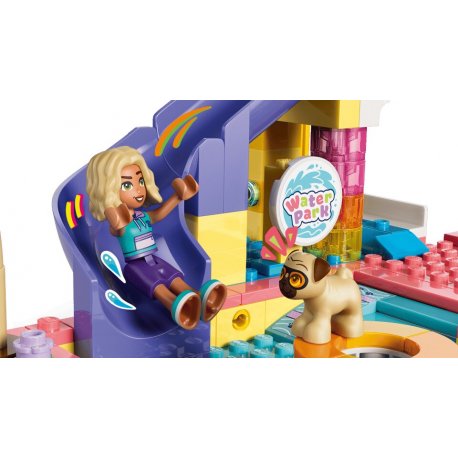 Конструктор LEGO Friends Веселый день в аквапарке (42676)