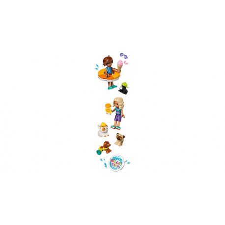 Конструктор LEGO Friends Веселий день в аквапарку (42676)