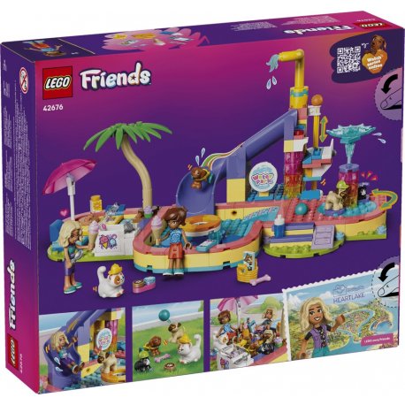 Конструктор LEGO Friends Веселый день в аквапарке (42676)