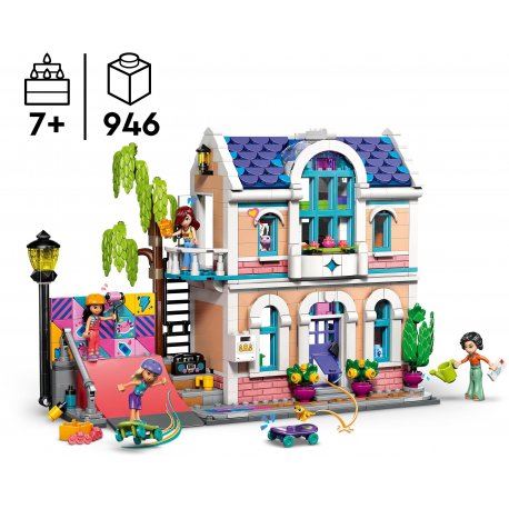 Конструктор LEGO Friends Семейный дом Лиан (42687)