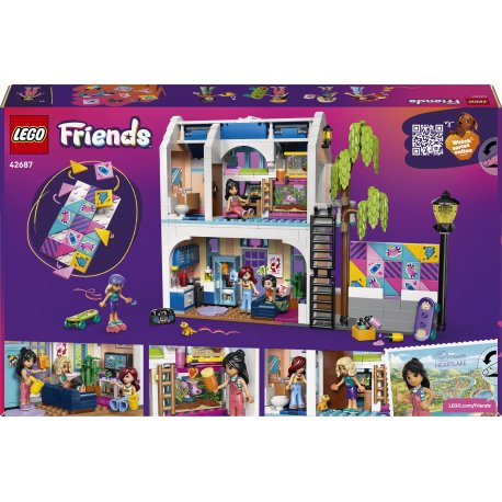 Конструктор LEGO Friends Семейный дом Лиан (42687)