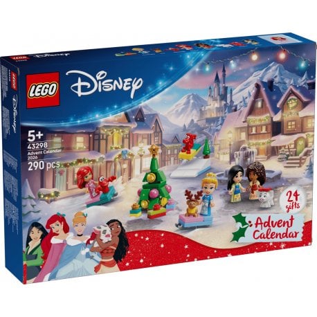 Конструктор LEGO Disney Advent Princess 2026 (43298)