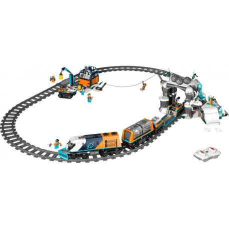 Конструктор LEGO City Арктический исследовательский экспресс (60470)