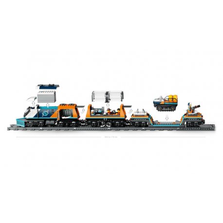 Конструктор LEGO City Арктический исследовательский экспресс (60470)