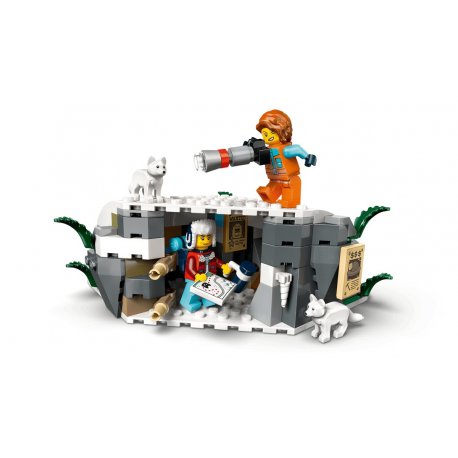 Конструктор LEGO City Арктический исследовательский экспресс (60470)