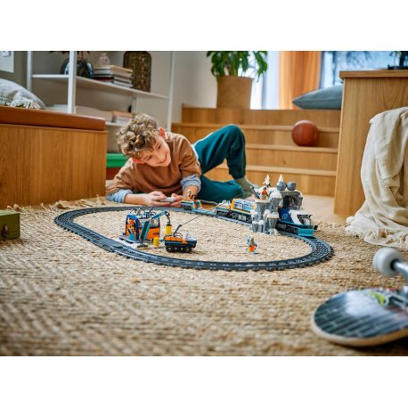 Конструктор LEGO City Арктический исследовательский экспресс (60470)
