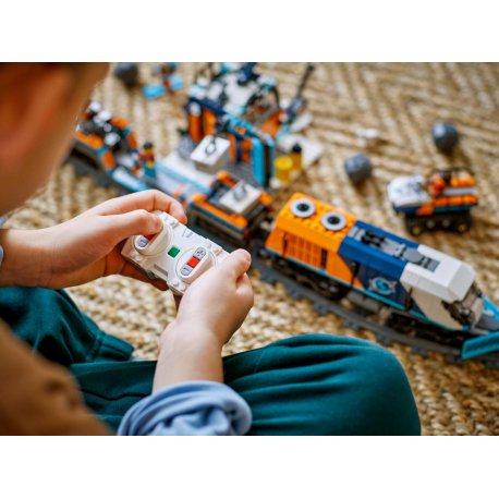 Конструктор LEGO City Арктический исследовательский экспресс (60470)