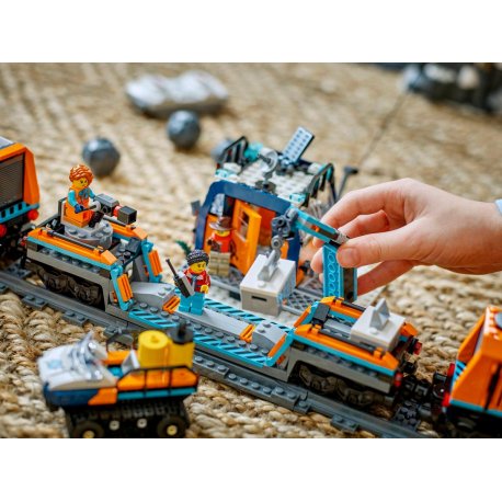 Конструктор LEGO City Арктический исследовательский экспресс (60470)