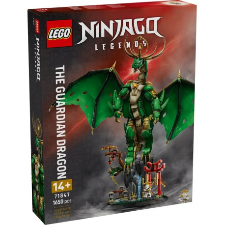 Конструктор LEGO Ninjago Сторожевой дракон (71847)