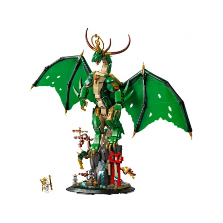 Конструктор LEGO Ninjago Вартовий дракон (71847)