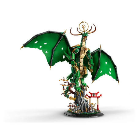 Конструктор LEGO Ninjago Сторожевой дракон (71847)