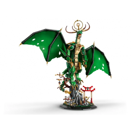 Конструктор LEGO Ninjago Вартовий дракон (71847)