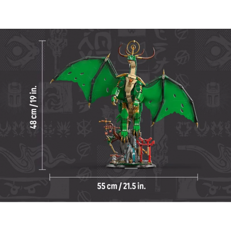 Конструктор LEGO Ninjago Сторожевой дракон (71847)