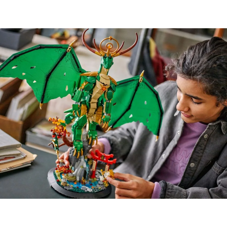 Конструктор LEGO Ninjago Сторожевой дракон (71847)