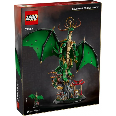 Конструктор LEGO Ninjago Сторожевой дракон (71847)