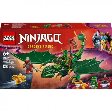 Конструктор LEGO Ninjago Зеленый лесной дракон Ллойда (71829)