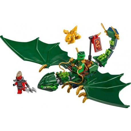 Конструктор LEGO Ninjago Зеленый лесной дракон Ллойда (71829)