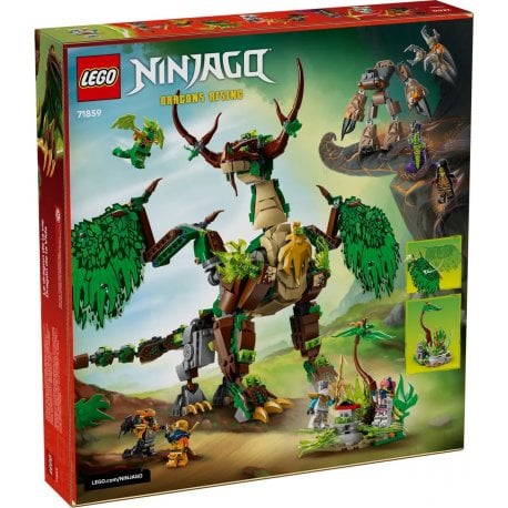 Конструктор LEGO Ninjago Дракон жизни (71859)
