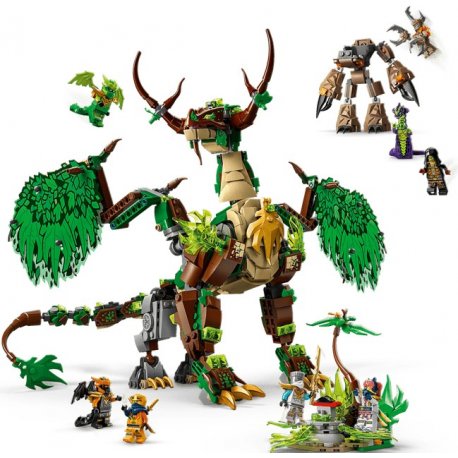 Конструктор LEGO Ninjago Дракон жизни (71859)