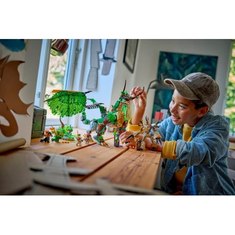 Конструктор LEGO Ninjago Дракон жизни (71859)
