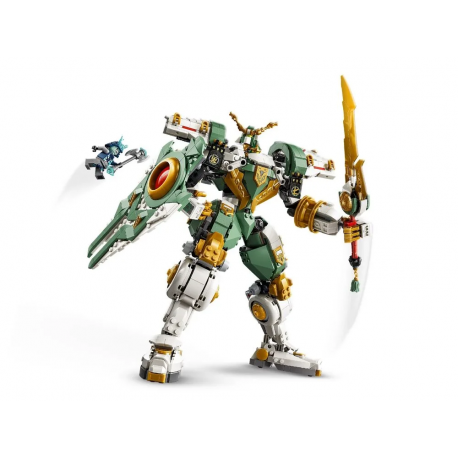 Конструктор LEGO Ninjago Робот-титан Ллойда к 15-летию (71860)