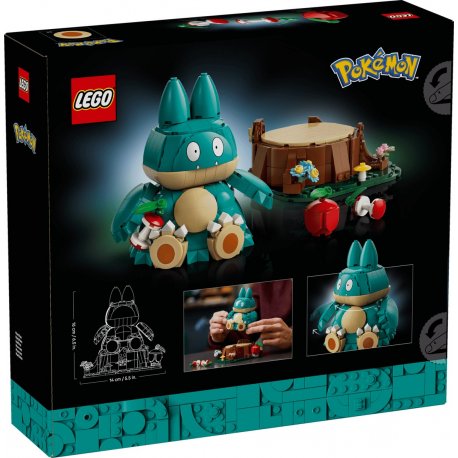 Конструктор LEGO Pokemon Манчлакс (72150)