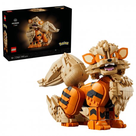 Конструктор LEGO Pokemon Арканайн (72160)