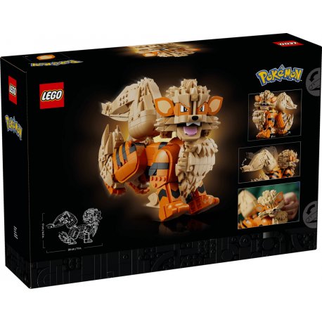 Конструктор LEGO Pokemon Арканайн (72160)