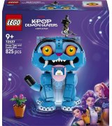 Конструктор LEGO KPop Demon Hunters Тигр Дерпі та пташка Сассі (72537)