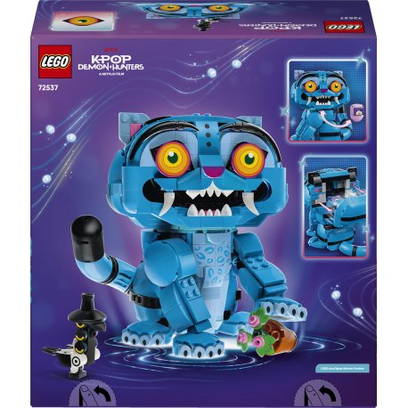 Конструктор LEGO KPop Demon Hunters Тигр Дерпі та пташка Сассі (72537)