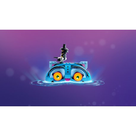 Конструктор LEGO KPop Demon Hunters Тигр Дерпі та пташка Сассі (72537)