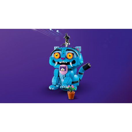 Конструктор LEGO KPop Demon Hunters Тигр Дерпі та пташка Сассі (72537)