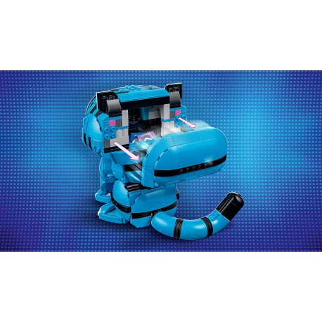 Конструктор LEGO KPop Demon Hunters Тигр Дерпі та пташка Сассі (72537)