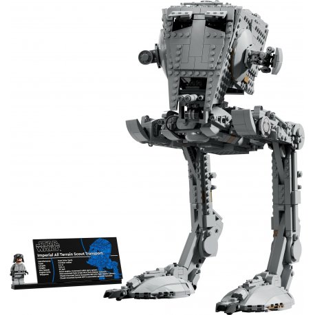Конструктор LEGO Star Wars Шагоход AT-ST (75417-)