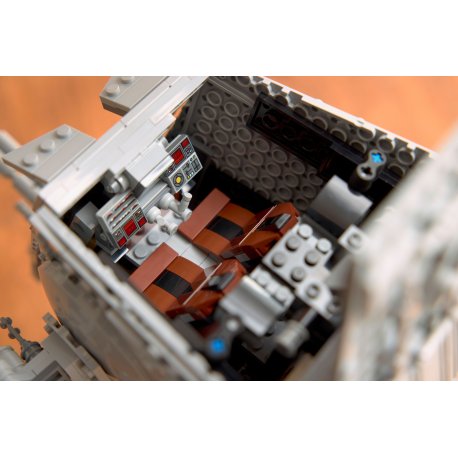 Конструктор LEGO Star Wars Шагоход AT-ST (75417-)