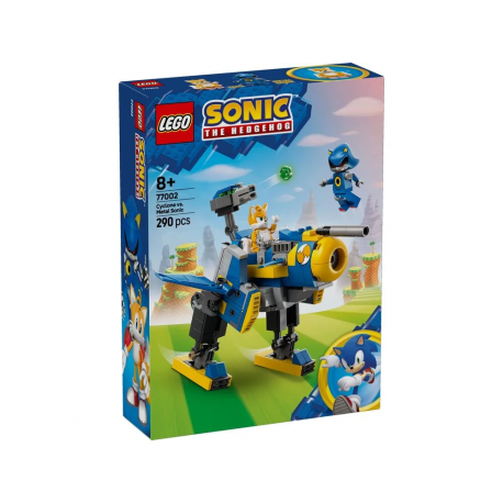 Конструктор LEGO Sonic Cyclone vs Metal Sonic (77002)