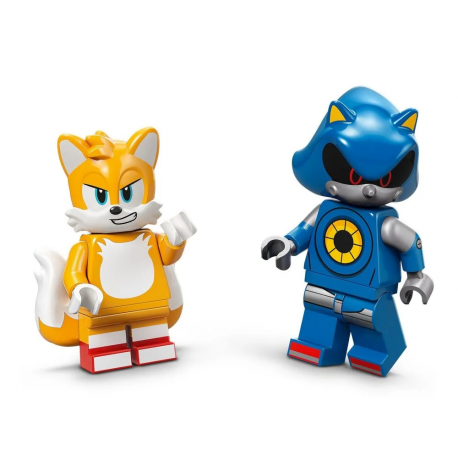 Конструктор LEGO Sonic Cyclone vs Metal Sonic (77002)