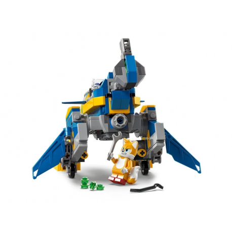 Конструктор LEGO Sonic Cyclone vs Metal Sonic (77002)