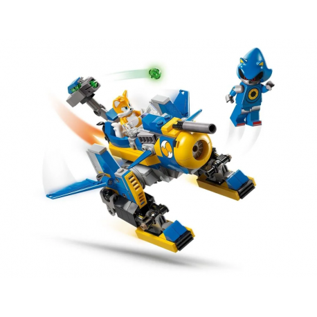 Конструктор LEGO Sonic Cyclone vs Metal Sonic (77002)