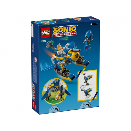 Конструктор LEGO Sonic Cyclone vs Metal Sonic (77002)