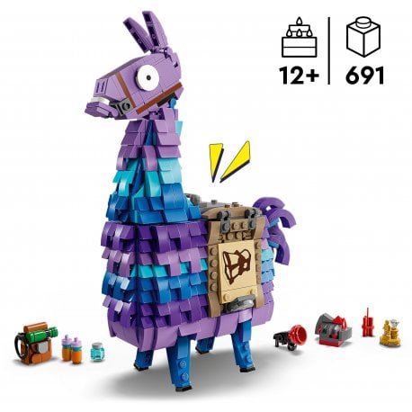 Конструктор LEGO Fortnite Supply Llama (77071)