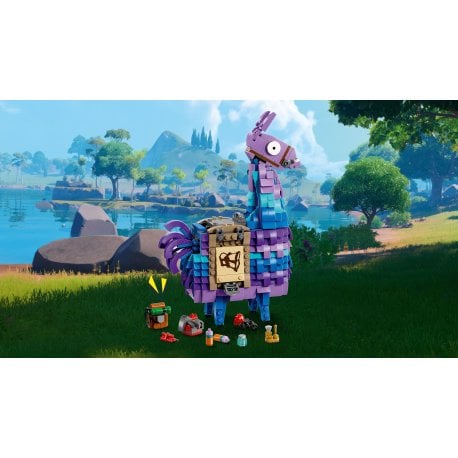 Конструктор LEGO Fortnite Supply Llama (77071)