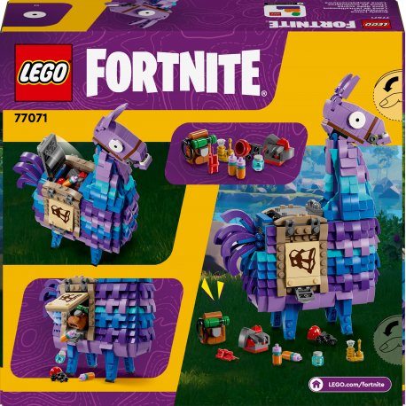 Конструктор LEGO Fortnite Supply Llama (77071)