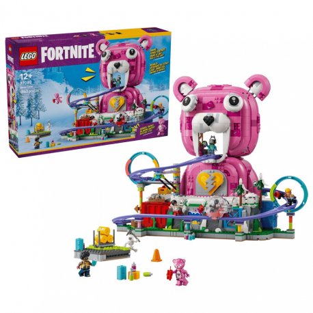 Конструктор LEGO Fortnite Rave Cave (77082)