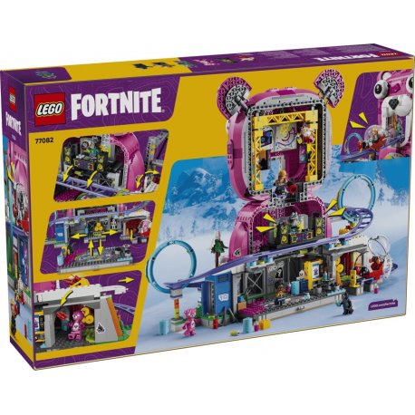 Конструктор LEGO Fortnite Rave Cave (77082)