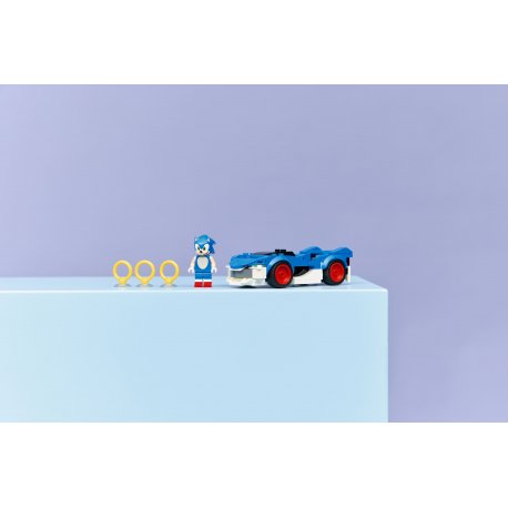 Конструктор LEGO Sonic: Speedster Lightning (77117)