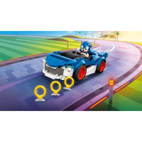 Конструктор LEGO Sonic: Speedster Lightning (77117)