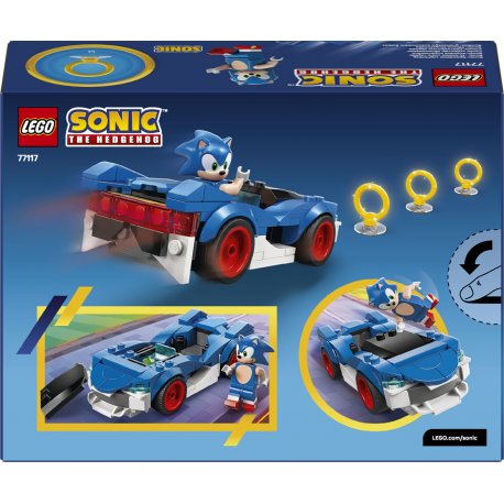 Конструктор LEGO Sonic: Speedster Lightning (77117)
