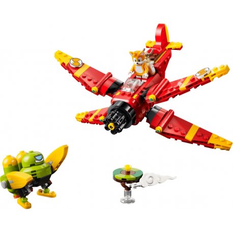 Конструктор LEGO Sonic Самолет Тейлза: Торнадо-1 (77119)